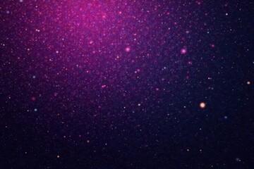 Obraz premium Abstract noise texture, dark purple-black background, bright gradient accent , deep, purple