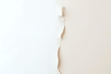 Torn Paper Textures with Left Space for Text &ndash; Vintage, Grunge & Minimalist Designs

