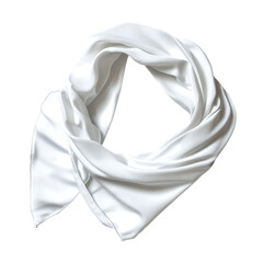 Minimal Cooling Bandana with a Crisp Base Isolated on Transparent Background