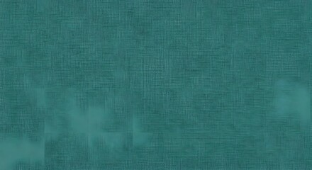 Fototapeta premium Close-up of teal fabric texture