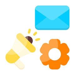Marketing Automation Icon
