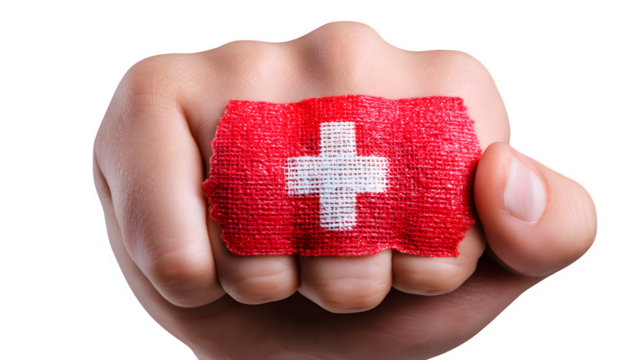 Faith-based healing approaches adapted for conflict-related trauma isolated on Transparent Background - Powered by Adobe