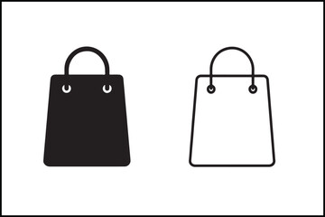 Shopping Bag Duo Style Silhouette