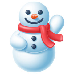Winter wonderland - snowman building event in a snowy park fun activity outdoor environment joyful scene