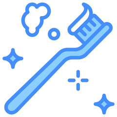 Toothbrush Icon