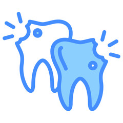 Dental Caries Icon