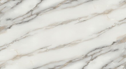 Obraz premium Elegant White Marble Texture High-Resolution Background Image