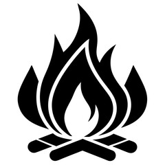 fire flames vector