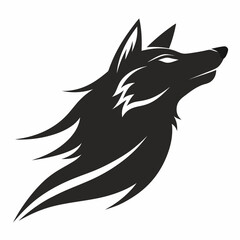 wolf tribal tattoo
