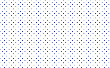 A view of a blue dot pattern, as a background.