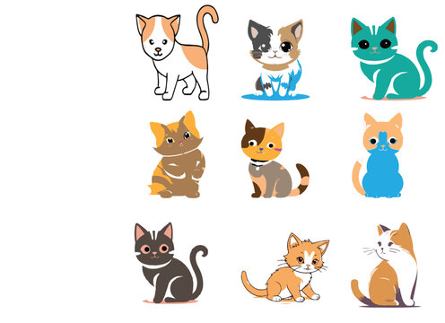 cat vegtor imahe