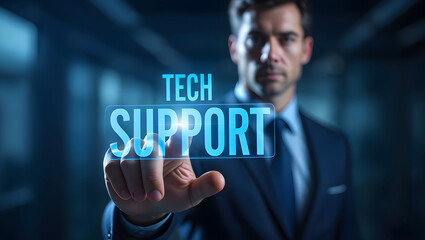 Tech support solutions it services help desk and customer assistance