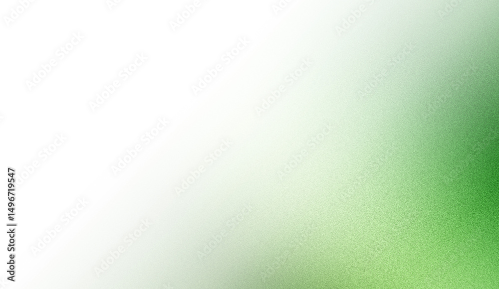 Aufkleber abstract green gradient texture transparent background.