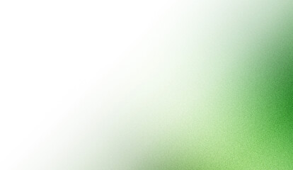 Abstract green gradient texture transparent  background.