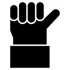 Vector Icon come on, hand, hands and gestures, gestures, sign