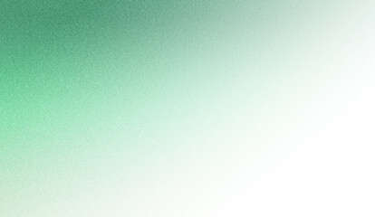 Abstract transparent  green gradient background with diagonal line.