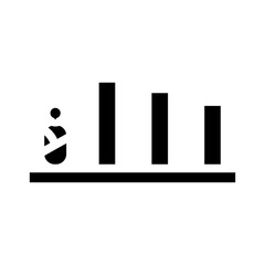 Birth Rate glyph icon