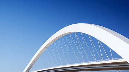 Modern Urban Bridge Architecture - Dallas