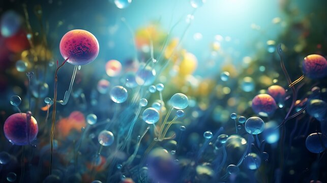 Microcosm Illustration