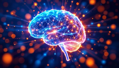 AI Neural Network Exploring the Intricate Connections of Artificial Intelligence