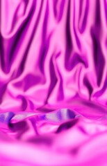 pink silk background