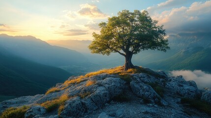 Harnessing the strength of vegetation and sustainable planting on elevated ridges for beauty and resilience.
