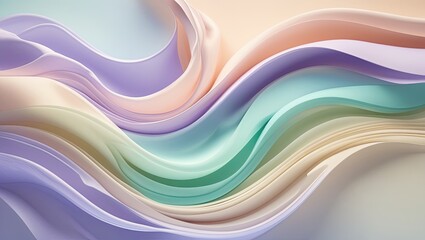 Abstract Fluid Background