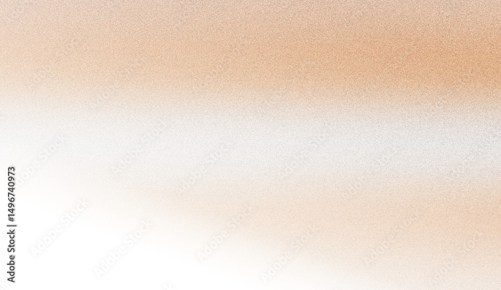 Aufkleber Peach ombre gradient transparent  background texture.