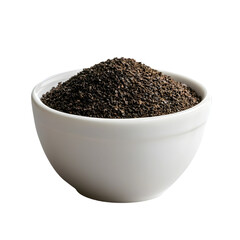 Loose Leaf Black Tea in White Bowl