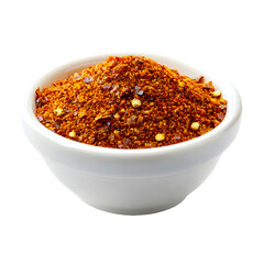 Aromatic Chili Powder Blend in White Bowl