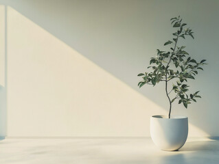 A light grey, matte finish tile from the featuring a smooth, 