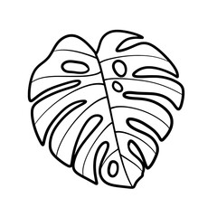 black plant vector illustration