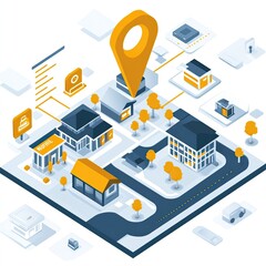 Hyperlocal marketing system offering geo-targeted promotions, customer proximity analysis, localized content automation, store-specific messaging, and real-time ROI tracking