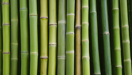 green bamboo background