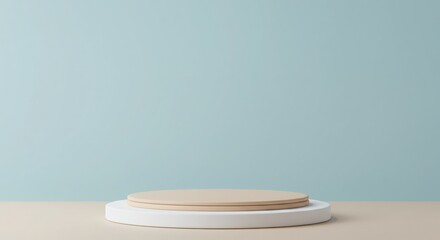 Minimalist product display platform