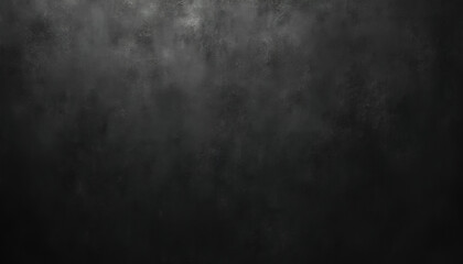 Fototapeta premium Grunge dark black textured concrete wall background