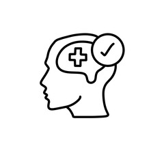 Mental health icon