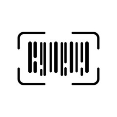 Barcode, Shopping and E-commerce Icon