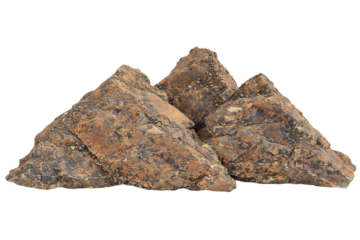 Mountainous Landscape on a transparent background