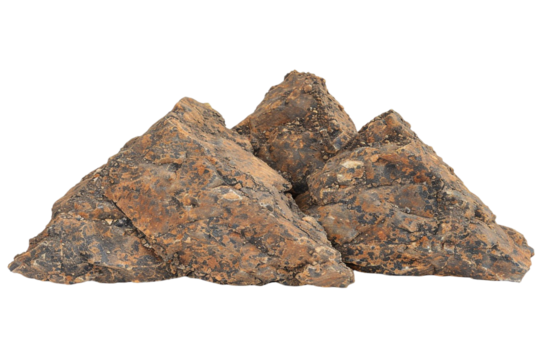 Mountainous Landscape on a transparent background