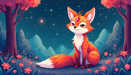 Mystic Forest Fox