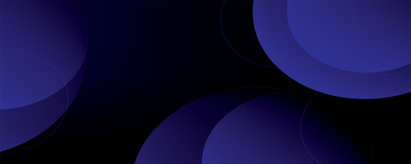 Abstract blue geometric background. Dynamic shapes composition. Eps10