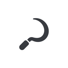 Sickle vector icon