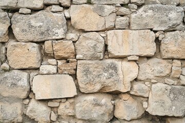 Fototapeta premium cracked, textured surface of ancient wall, historical decay details