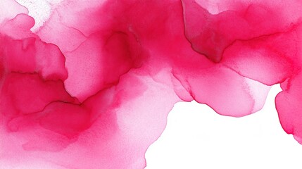 Soft pink watercolor blend, a delicate dance of hues, embodying serene artistic minimalism