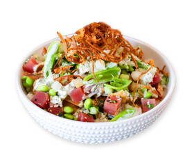 california salad with vegetables