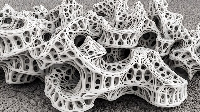 A spiraling geometric form and particle cloud transdimensional rift stabilizer in a Gemini experiment.