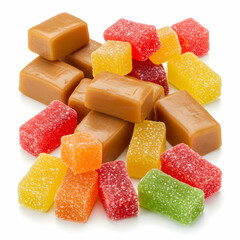 Caramel & Jelly Candies: Sweets, Treats