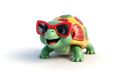 Stylized Turtle Star