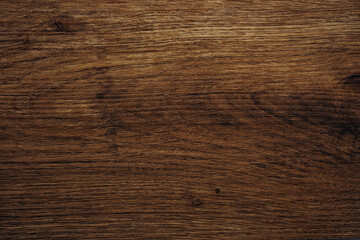 Rich dark wood texture with horizontal grain and natural knot detail